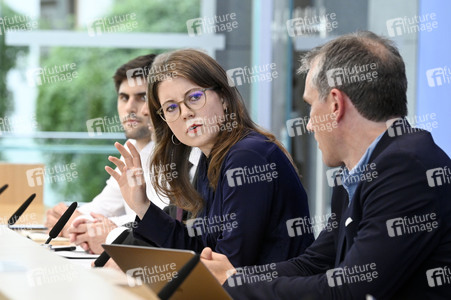 Bundespressekonferenz zum Jahresbericht Antisemitische Vorfälle in Deutschland 2024 in Berlin