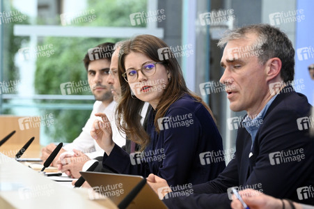 Bundespressekonferenz zum Jahresbericht Antisemitische Vorfälle in Deutschland 2024 in Berlin