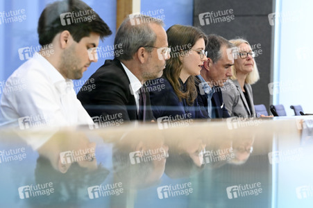 Bundespressekonferenz zum Jahresbericht Antisemitische Vorfälle in Deutschland 2024 in Berlin