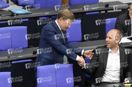 9. Sitzung des Deutschen Bundestages in Berlin