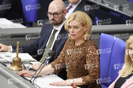 9. Sitzung des Deutschen Bundestages in Berlin