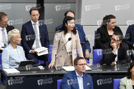 9. Sitzung des Deutschen Bundestages in Berlin