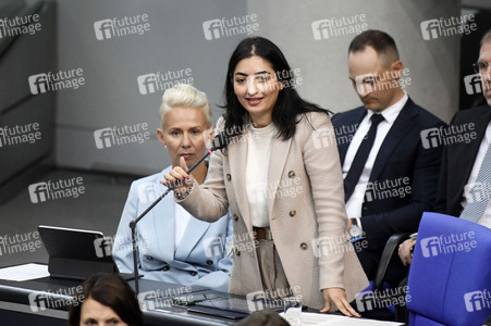 9. Sitzung des Deutschen Bundestages in Berlin