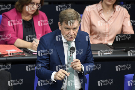 9. Sitzung des Deutschen Bundestages in Berlin