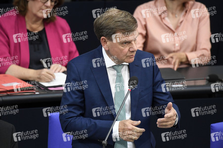 9. Sitzung des Deutschen Bundestages in Berlin