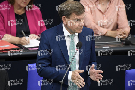 9. Sitzung des Deutschen Bundestages in Berlin