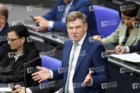 9. Sitzung des Deutschen Bundestages in Berlin