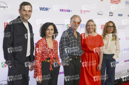 Serienpremiere 'Hundertdreizehn' auf dem Seriencamp Festival 2025 in Köln