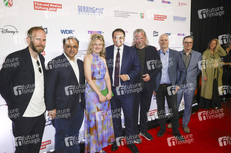 Serienpremiere 'Hundertdreizehn' auf dem Seriencamp Festival 2025 in Köln