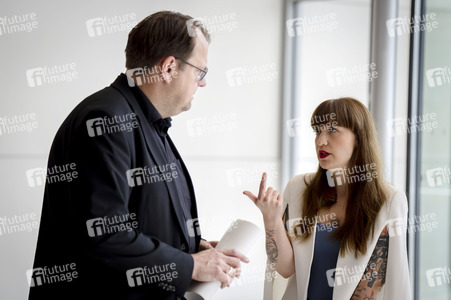 Fraktionssitzung der Die Linke-Bundestagsfraktion in Berlin