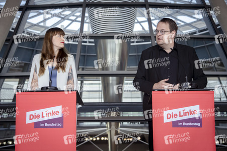 Fraktionssitzung der Die Linke-Bundestagsfraktion in Berlin