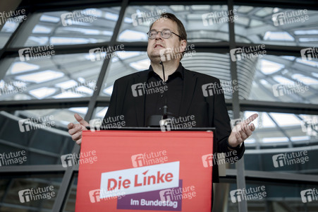 Fraktionssitzung der Die Linke-Bundestagsfraktion in Berlin