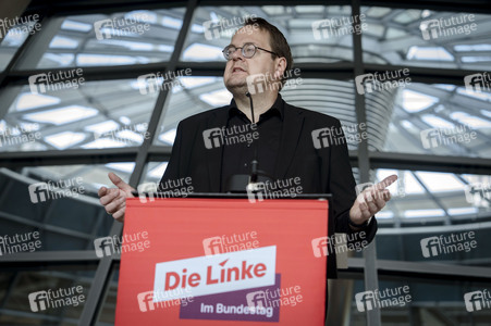Fraktionssitzung der Die Linke-Bundestagsfraktion in Berlin