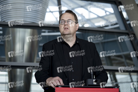 Fraktionssitzung der Die Linke-Bundestagsfraktion in Berlin