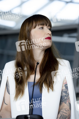 Fraktionssitzung der Die Linke-Bundestagsfraktion in Berlin