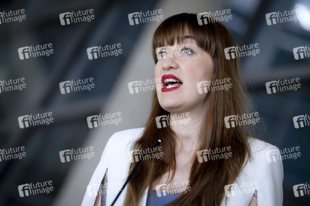 Fraktionssitzung der Die Linke-Bundestagsfraktion in Berlin