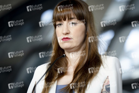 Fraktionssitzung der Die Linke-Bundestagsfraktion in Berlin