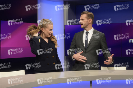 Talkshow 'maischberger' in Berlin