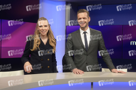 Talkshow 'maischberger' in Berlin