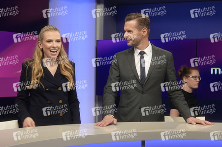 Talkshow 'maischberger' in Berlin