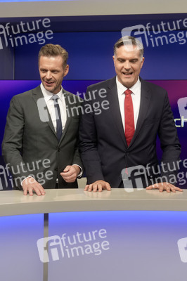 Talkshow 'maischberger' in Berlin