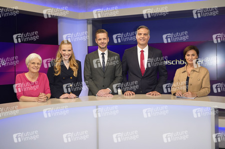 Talkshow 'maischberger' in Berlin