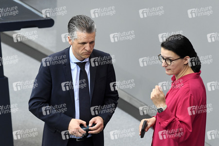 10. Sitzung des Deutschen Bundestages in Berlin