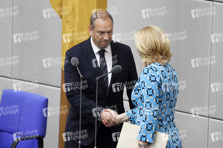 10. Sitzung des Deutschen Bundestages in Berlin