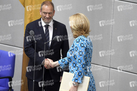 10. Sitzung des Deutschen Bundestages in Berlin