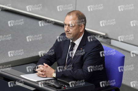 10. Sitzung des Deutschen Bundestages in Berlin