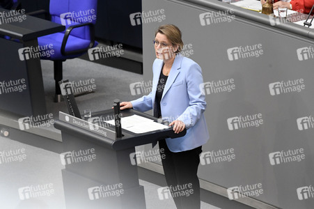 10. Sitzung des Deutschen Bundestages in Berlin