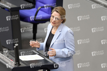 10. Sitzung des Deutschen Bundestages in Berlin