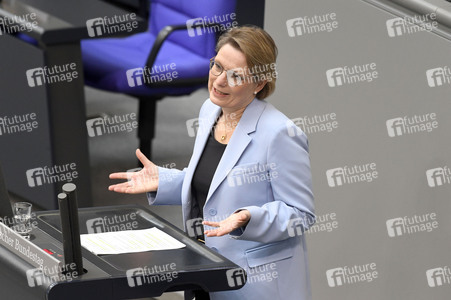 10. Sitzung des Deutschen Bundestages in Berlin