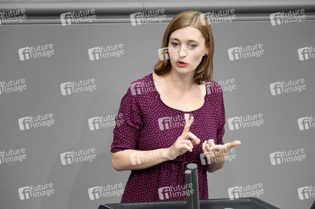 10. Sitzung des Deutschen Bundestages in Berlin