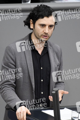 10. Sitzung des Deutschen Bundestages in Berlin