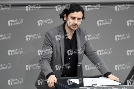 10. Sitzung des Deutschen Bundestages in Berlin