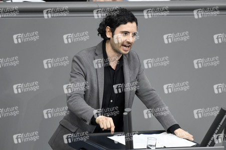 10. Sitzung des Deutschen Bundestages in Berlin