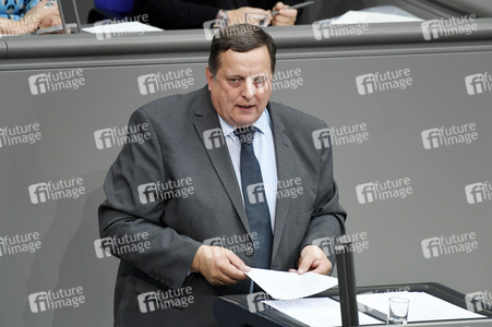 10. Sitzung des Deutschen Bundestages in Berlin