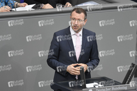 10. Sitzung des Deutschen Bundestages in Berlin