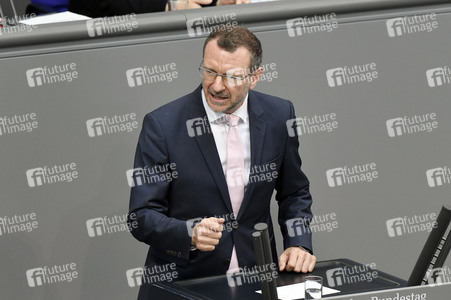 10. Sitzung des Deutschen Bundestages in Berlin