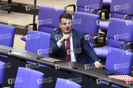 10. Sitzung des Deutschen Bundestages in Berlin