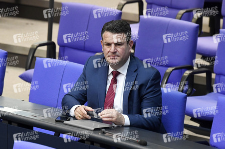 10. Sitzung des Deutschen Bundestages in Berlin