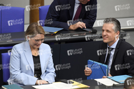 10. Sitzung des Deutschen Bundestages in Berlin