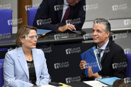 10. Sitzung des Deutschen Bundestages in Berlin