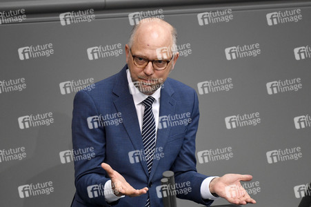 10. Sitzung des Deutschen Bundestages in Berlin