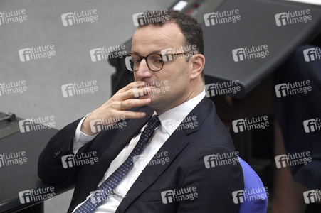 10. Sitzung des Deutschen Bundestages in Berlin