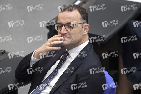 10. Sitzung des Deutschen Bundestages in Berlin