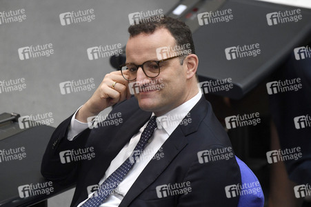 10. Sitzung des Deutschen Bundestages in Berlin