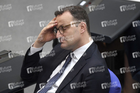 10. Sitzung des Deutschen Bundestages in Berlin