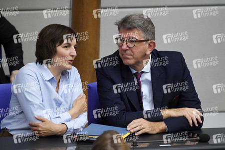 10. Sitzung des Deutschen Bundestages in Berlin